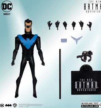 DC The New Batman Adventures Actionfigure "Nightwing" von McFarlane